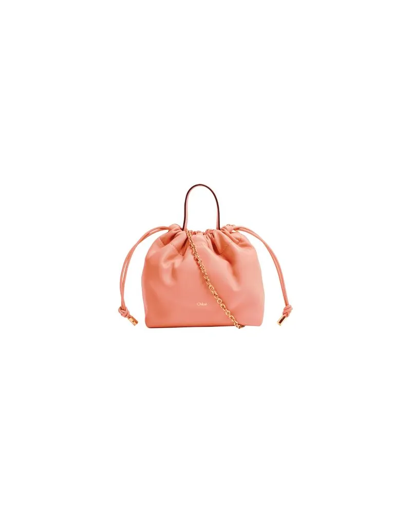 Bottega Veneta Handtasche Orange