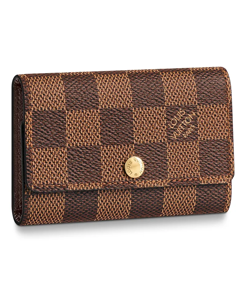 Louis Vuitton Etui Für 6 Schlüssel Brown