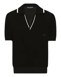 Dolce & Gabbana Poloshirt Black