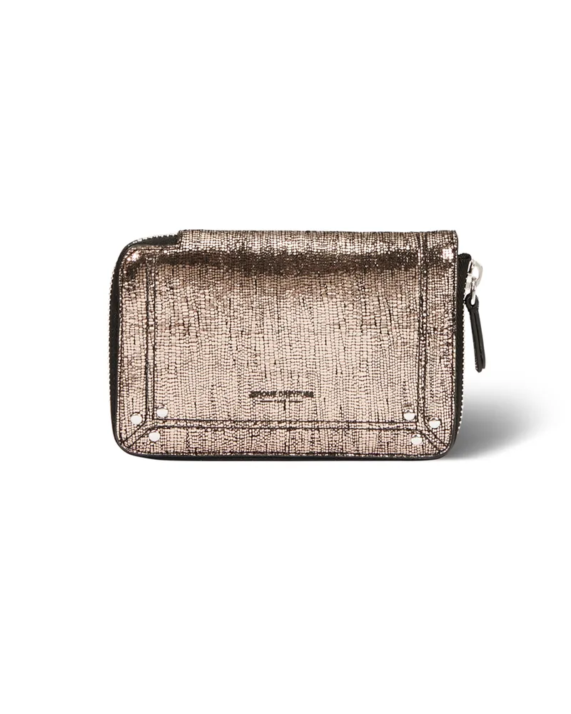 Jérôme Dreyfuss Brieftasche Julien Gold