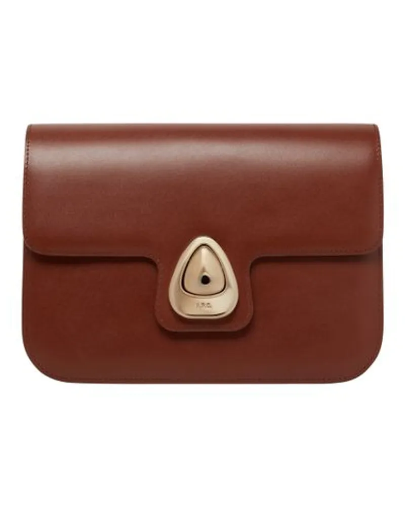 A.P.C. Tasche Astra Small Brown