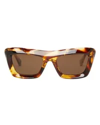 Bottega Veneta Sonnenbrille Cat Eye Classic Brown