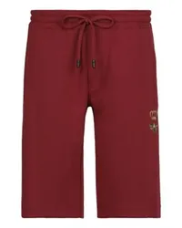 Dolce & Gabbana Joggingshorts Burgundy