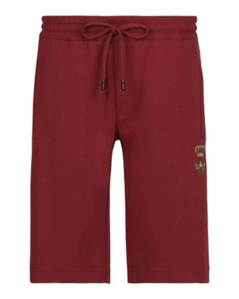 Dolce & Gabbana Joggingshorts Burgundy