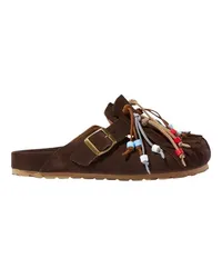 Scarosso Mules Gea Brown