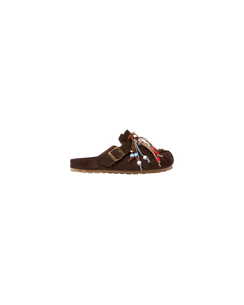 Scarosso Mules Gea Brown