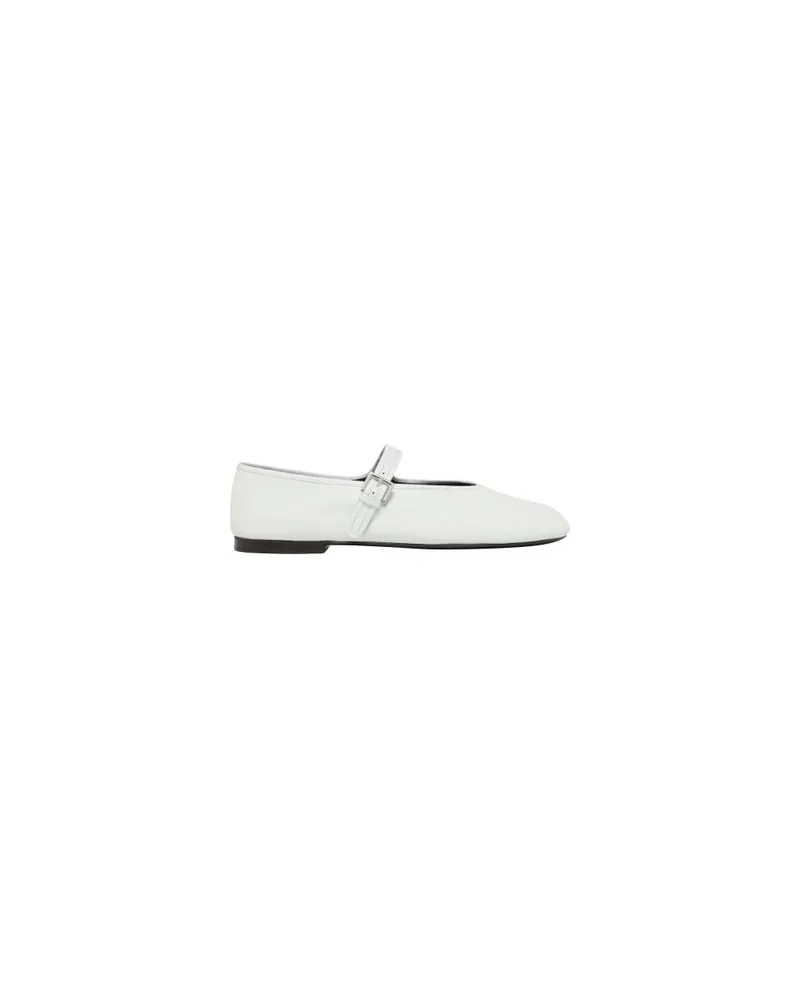 The Row Boheme Mary Jane ballerinas Off-white