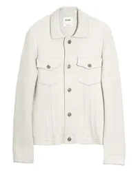 Barrie Jacke im Denim-Look White