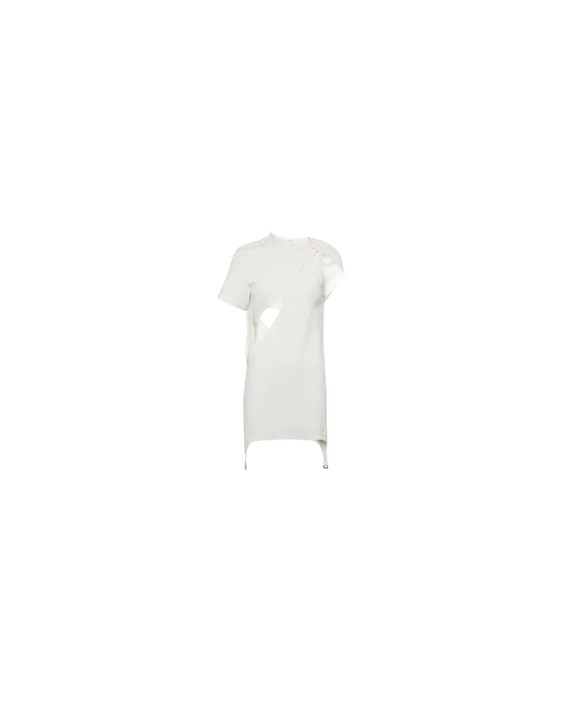 Courrèges Kleid White