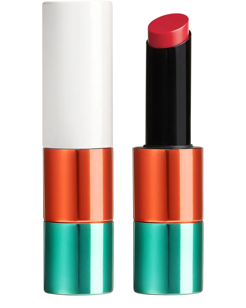 Hermès Rouge , Glänzender Lippenstift Silky, limitierte Kollektion Pink