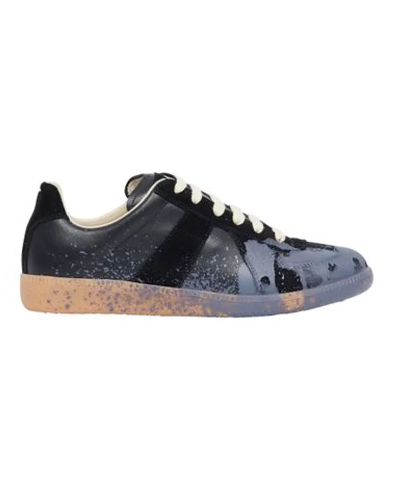 Maison Margiela Replica Sneaker mit Farbklecks Multicolor