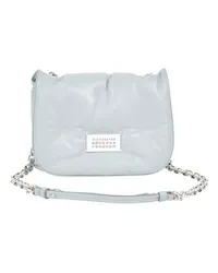 Maison Margiela Glam Slam Flap SmallTasche Blue