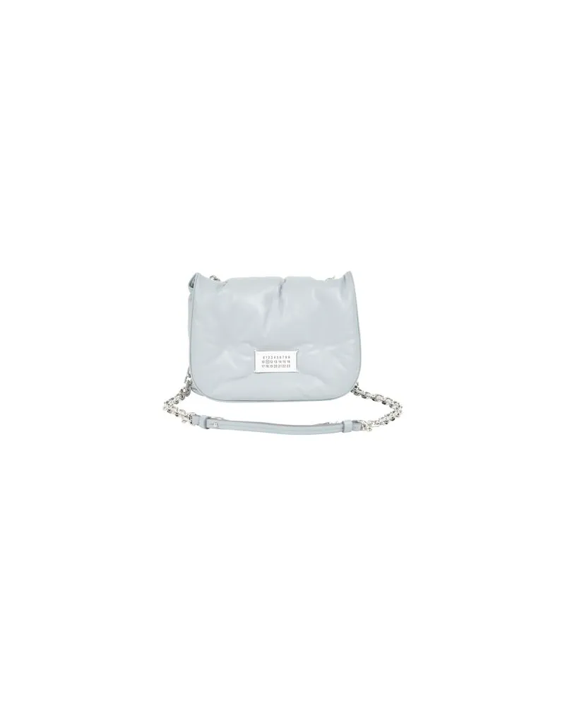 Maison Margiela Glam Slam Flap SmallTasche Blue