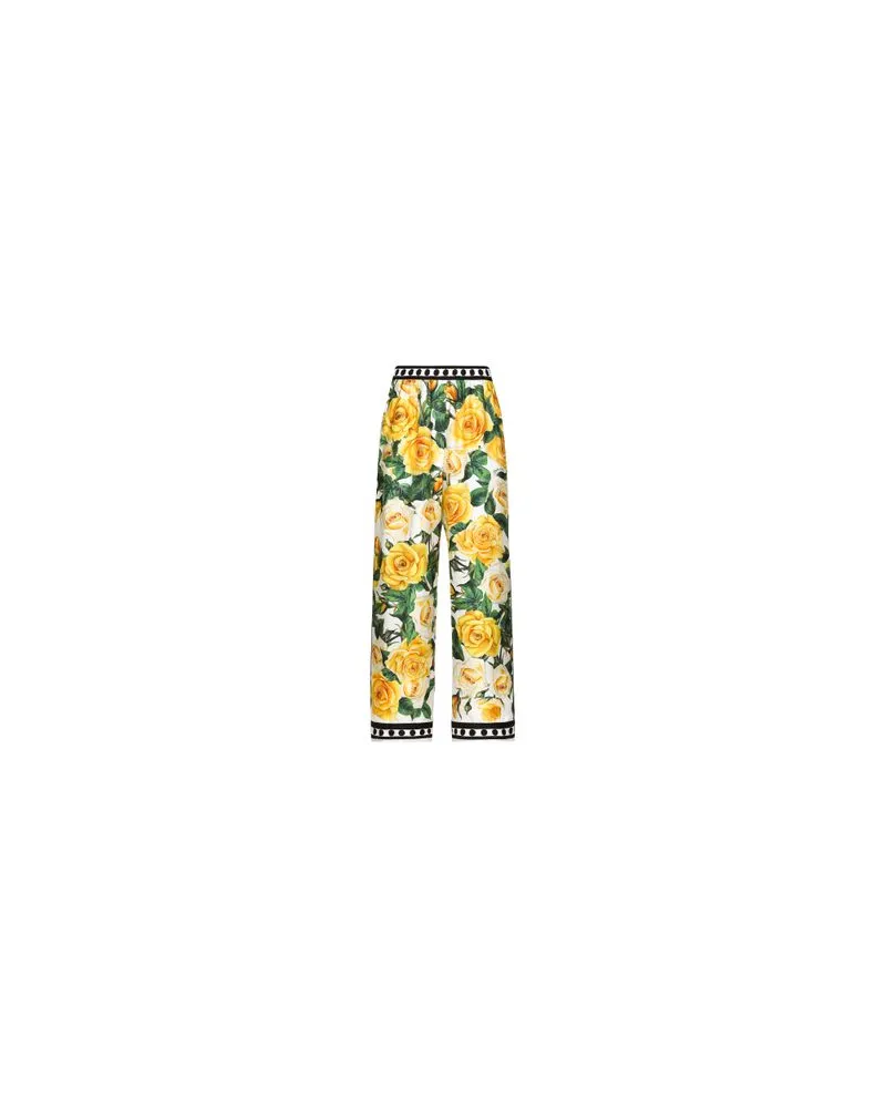 Dolce & Gabbana Pyjamahose Multicolor