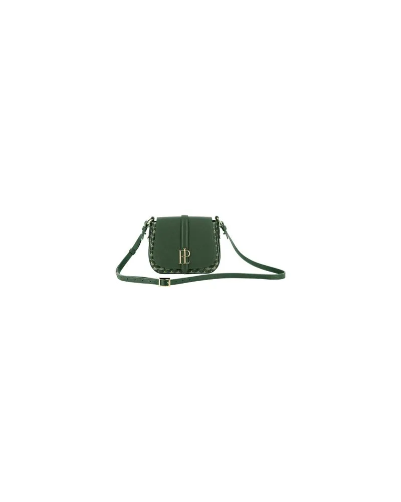 Fauré Le Page Messenger Bag Cartouchière 21 Green