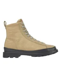 Camper Textil-Stiefel Brutus Beige