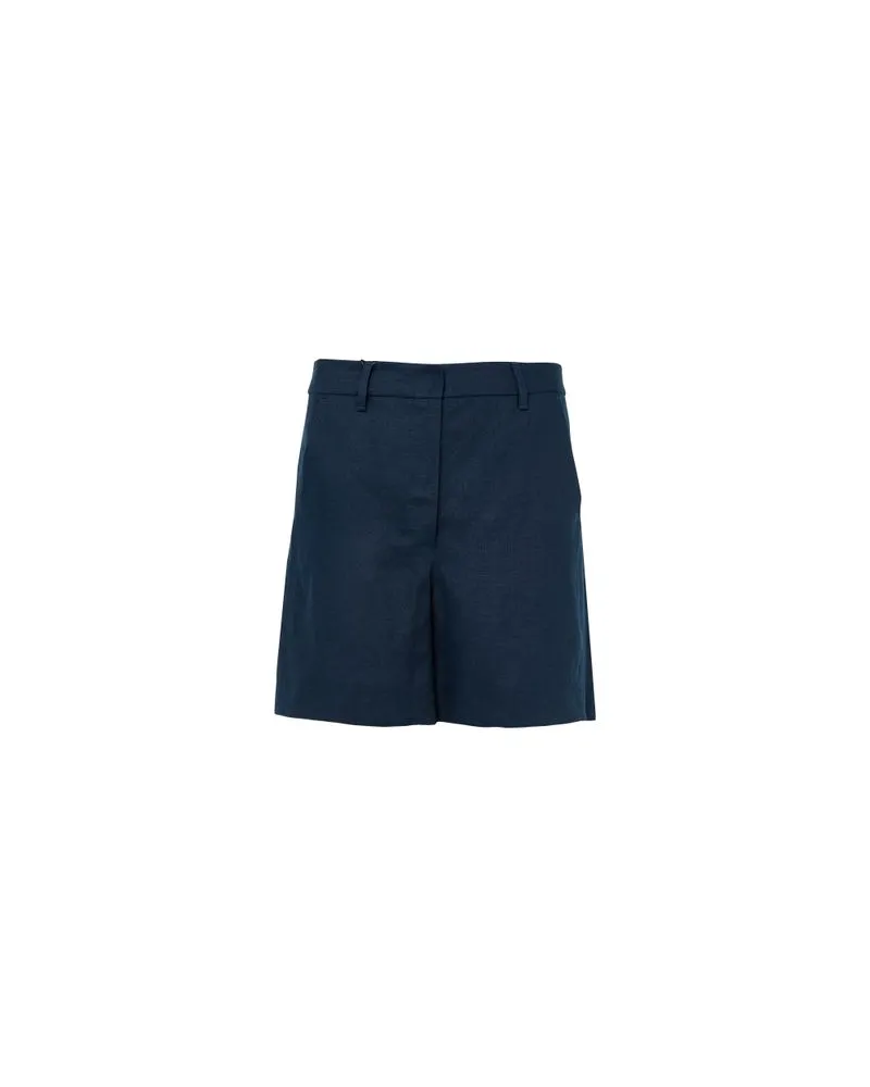 Chloé Zweireihiger Mantel Blue