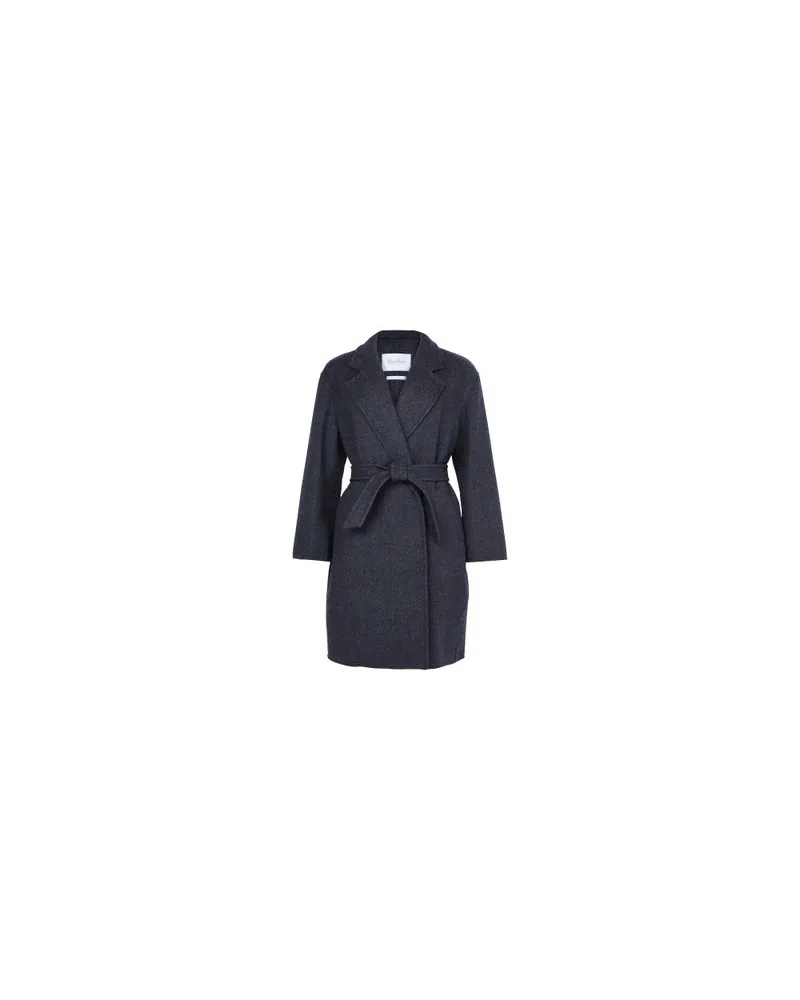 Chloé Zweireihiger Mantel Blue