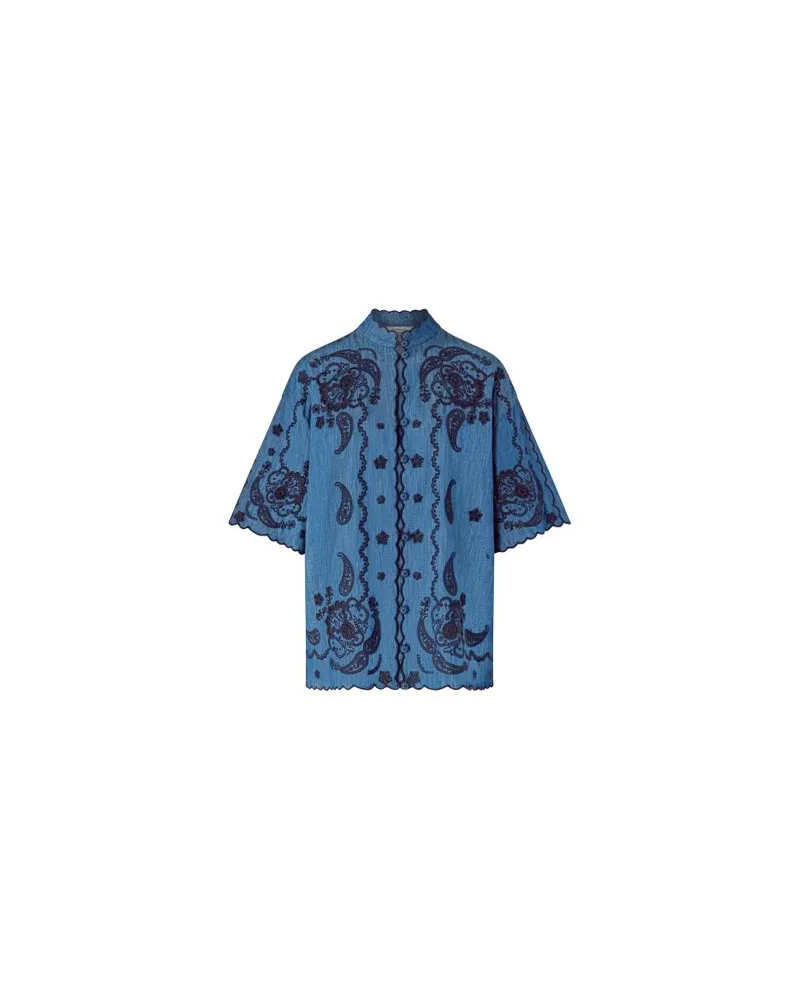 Moncler Jacke Konza Blue