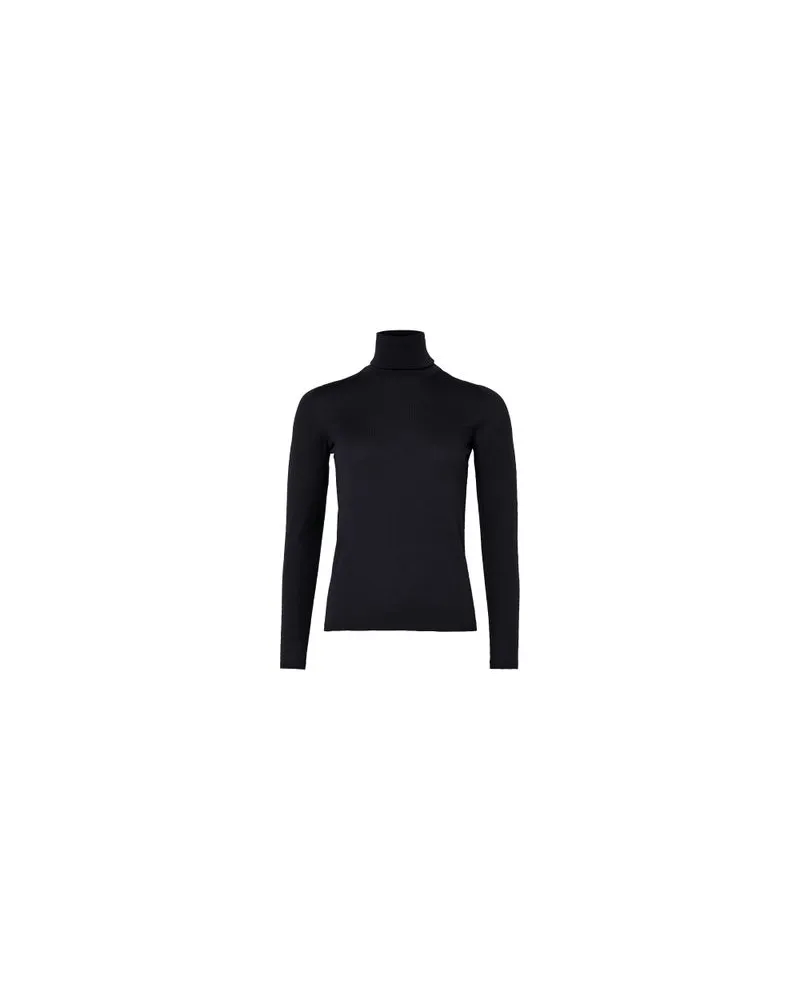 Chloé Zweireihiger Mantel Blue