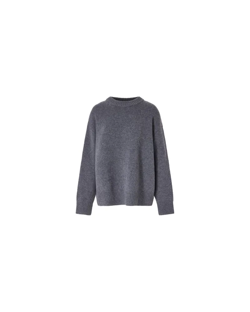 Chloé Zweireihiger Mantel Blue