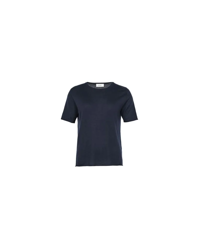 Chloé Zweireihiger Mantel Blue