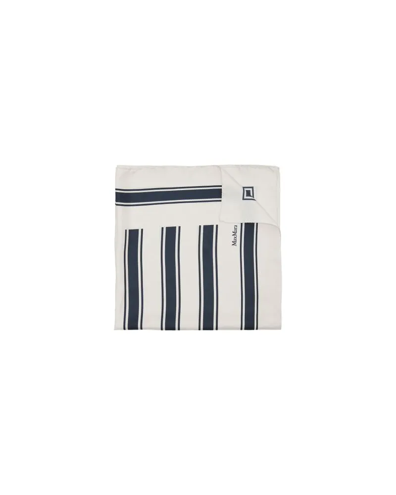 Chloé Zweireihiger Mantel Blue
