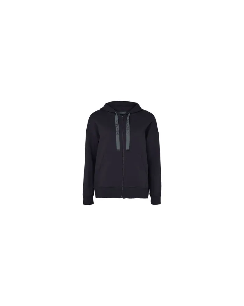 Chloé Zweireihiger Mantel Blue