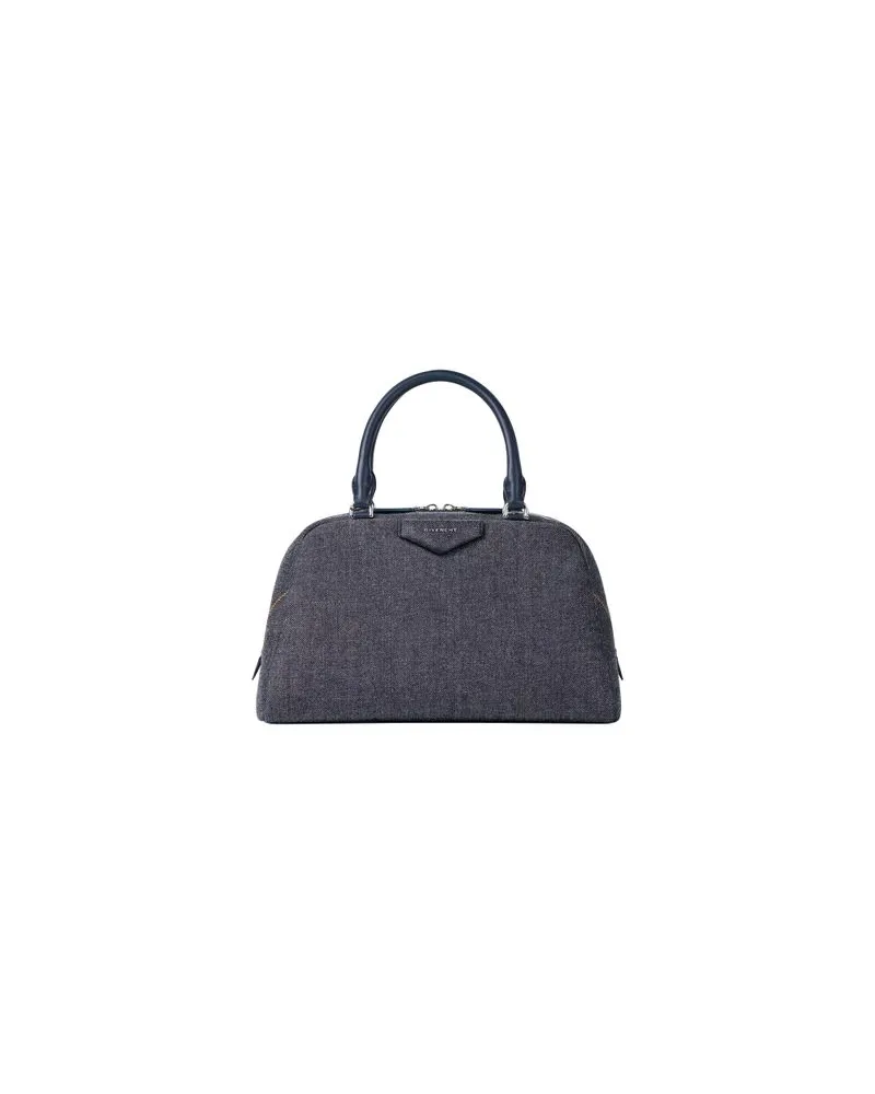 Chloé Zweireihiger Mantel Blue