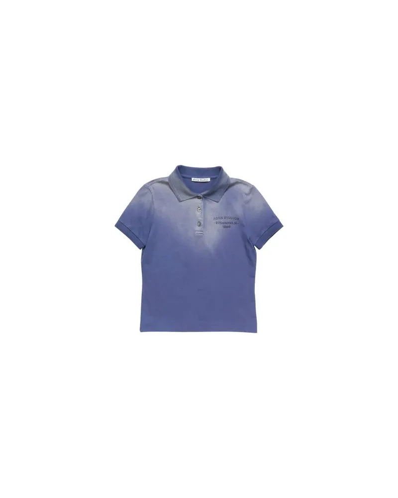 Chloé Zweireihiger Mantel Blue