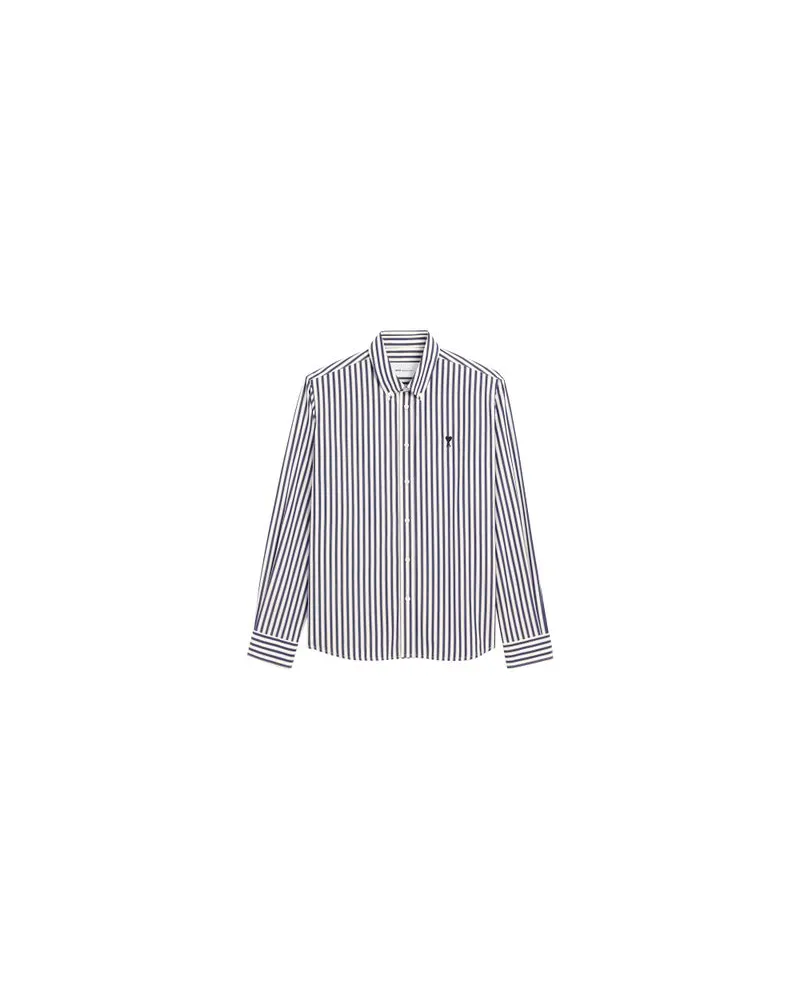 Chloé Zweireihiger Mantel Blue