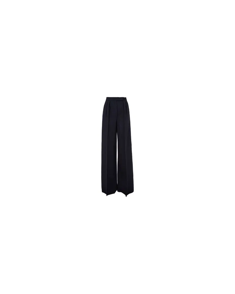Chloé Zweireihiger Mantel Blue