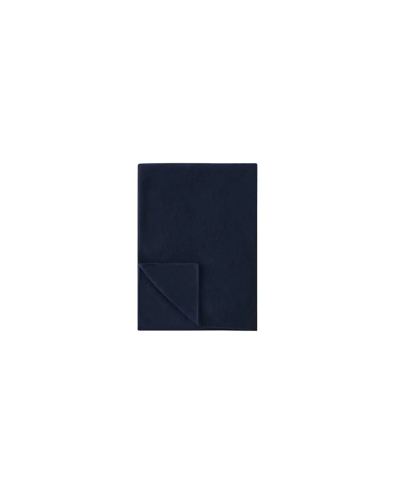 Chloé Zweireihiger Mantel Blue