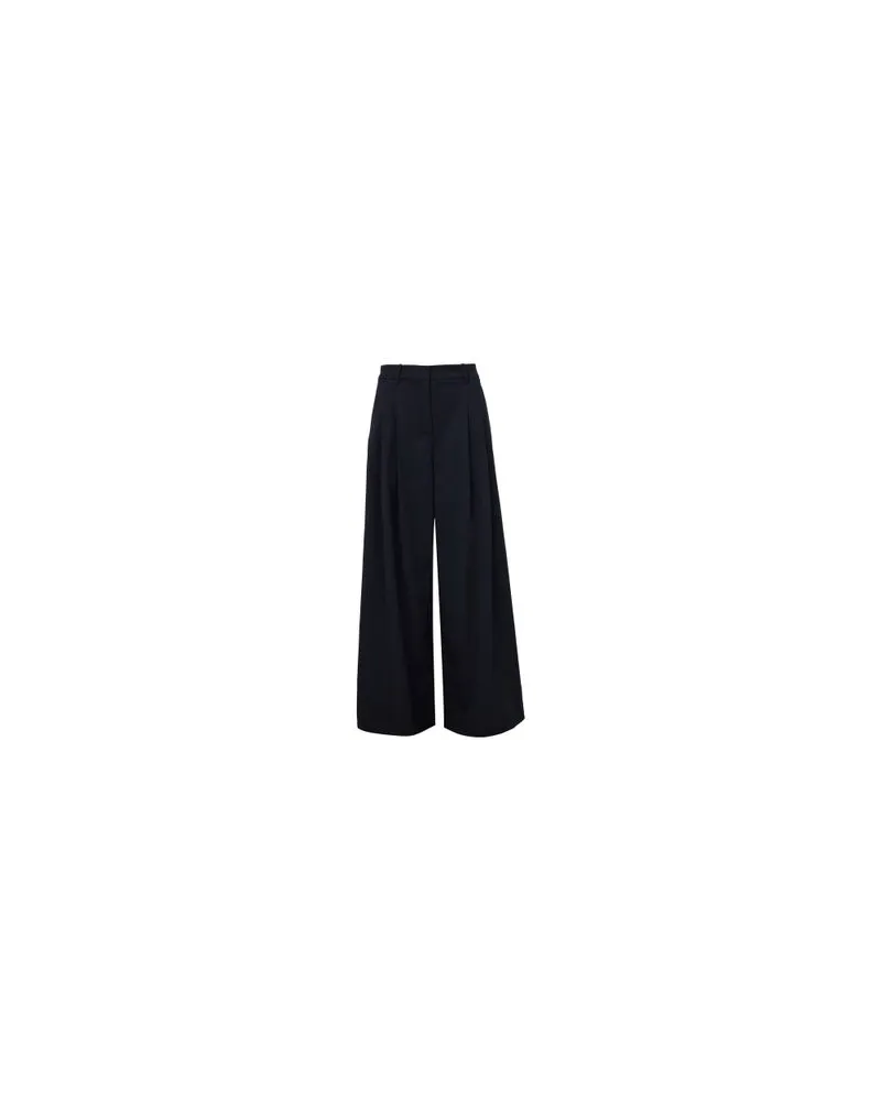 Chloé Zweireihiger Mantel Blue