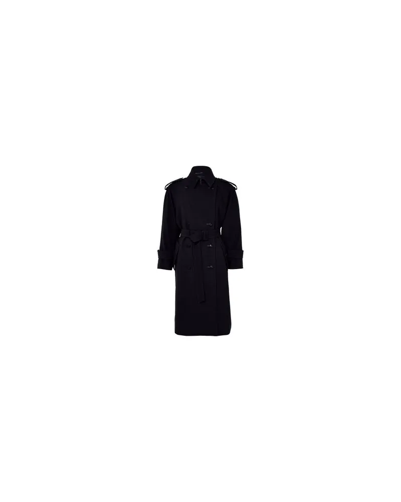 Chloé Double breasted coat Blue