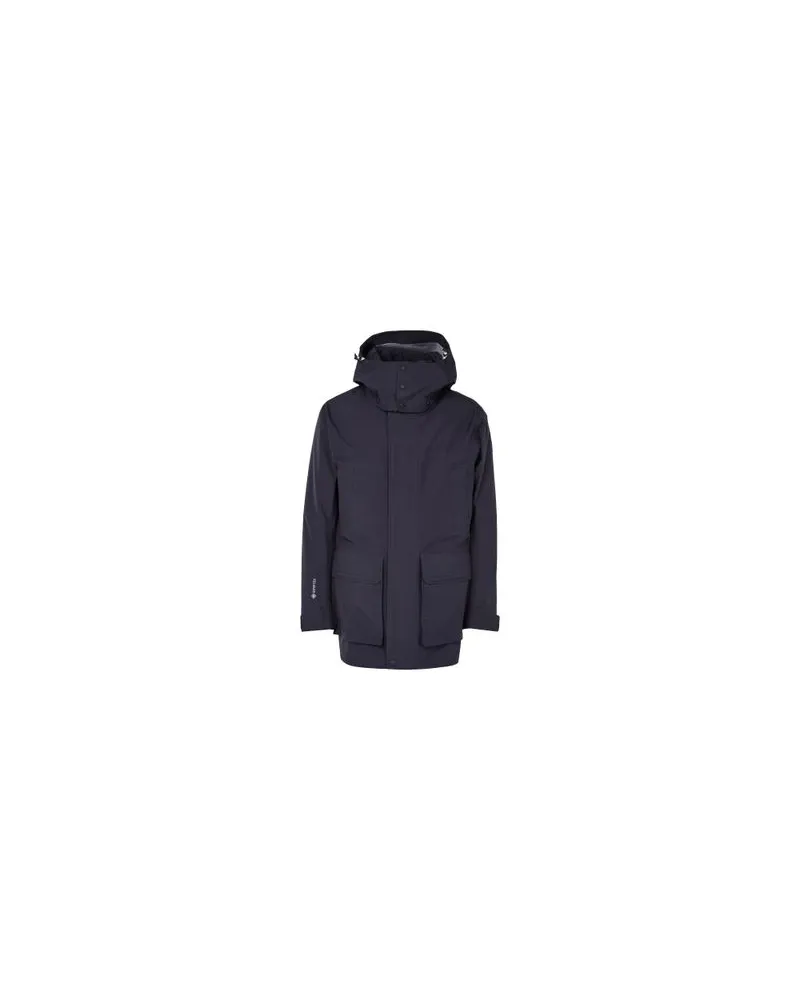 Chloé Zweireihiger Mantel Blue