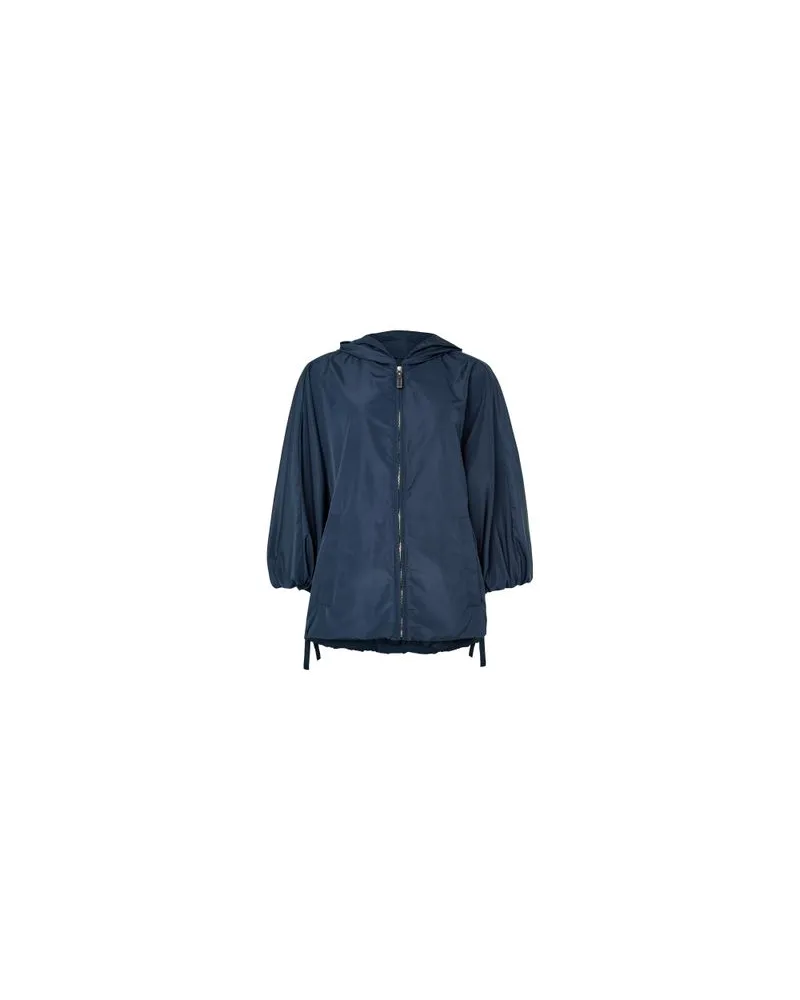 Chloé Zweireihiger Mantel Blue