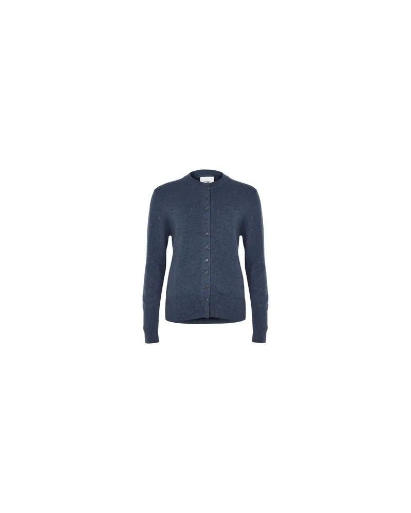 Chloé Double breasted coat Blue