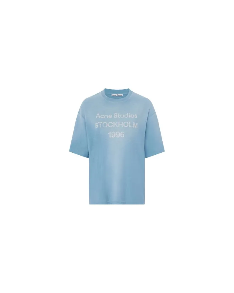 Chloé Zweireihiger Mantel Blue