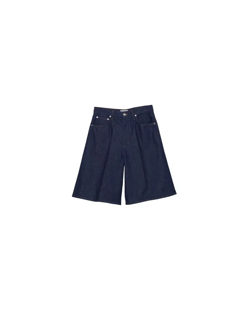 Chloé Zweireihiger Mantel Blue