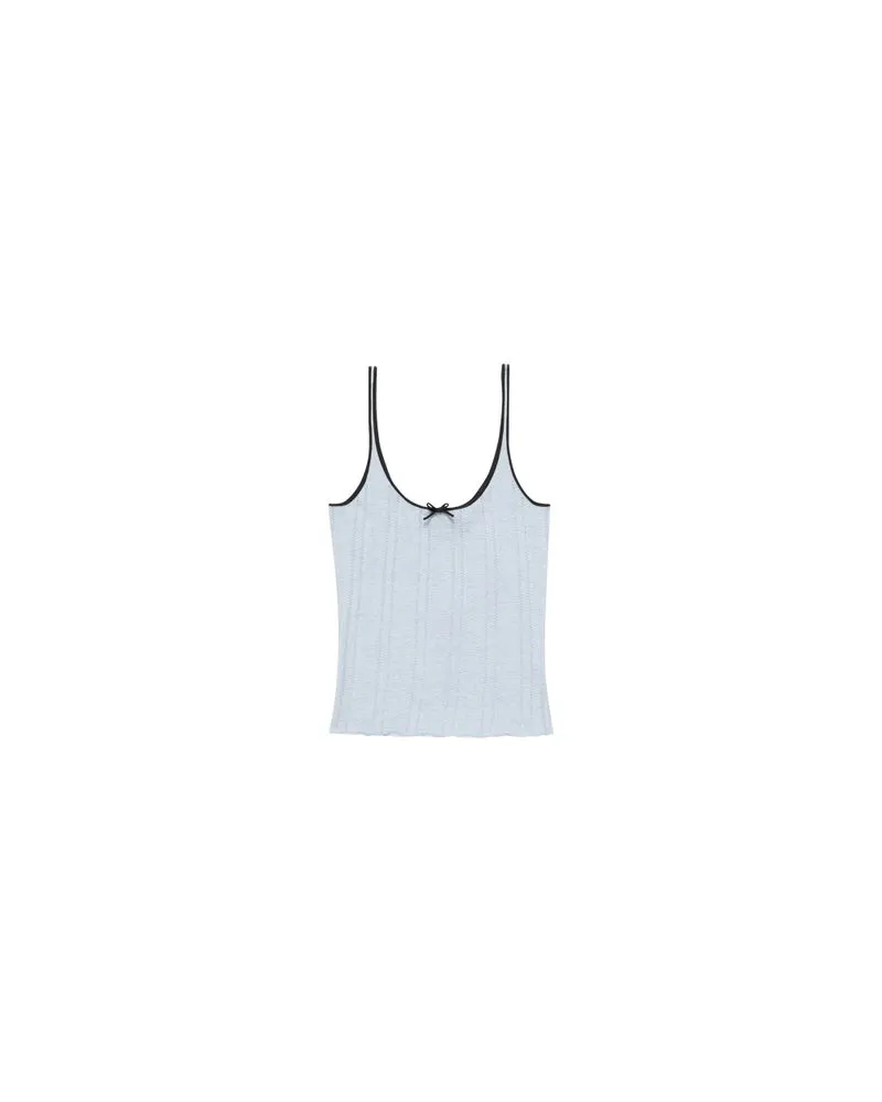 Chloé Zweireihiger Mantel Blue
