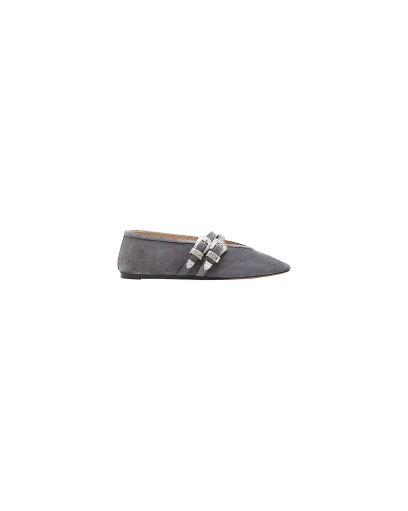 Chloé Zweireihiger Mantel Blue