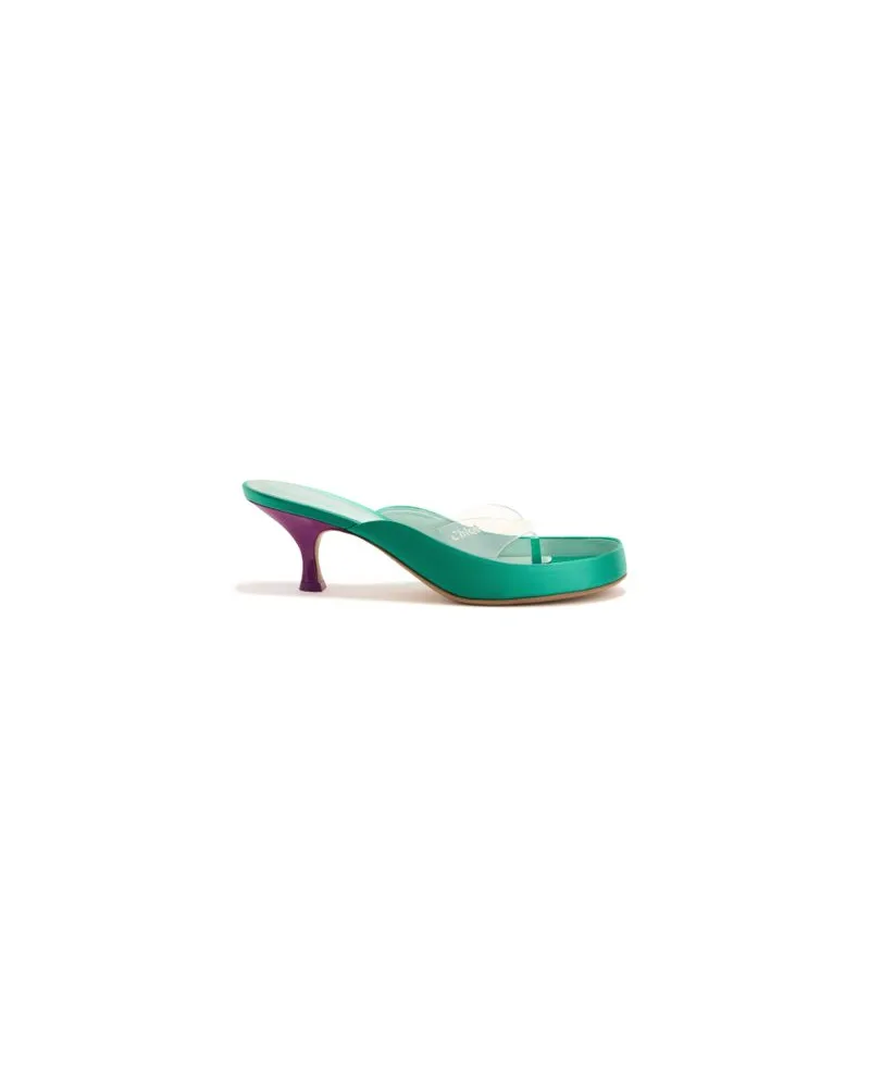 Chloé Zweireihiger Mantel Blue
