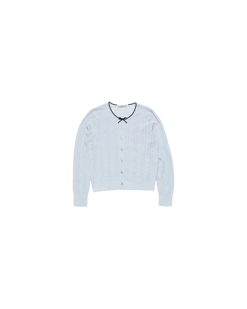 Chloé Zweireihiger Mantel Blue
