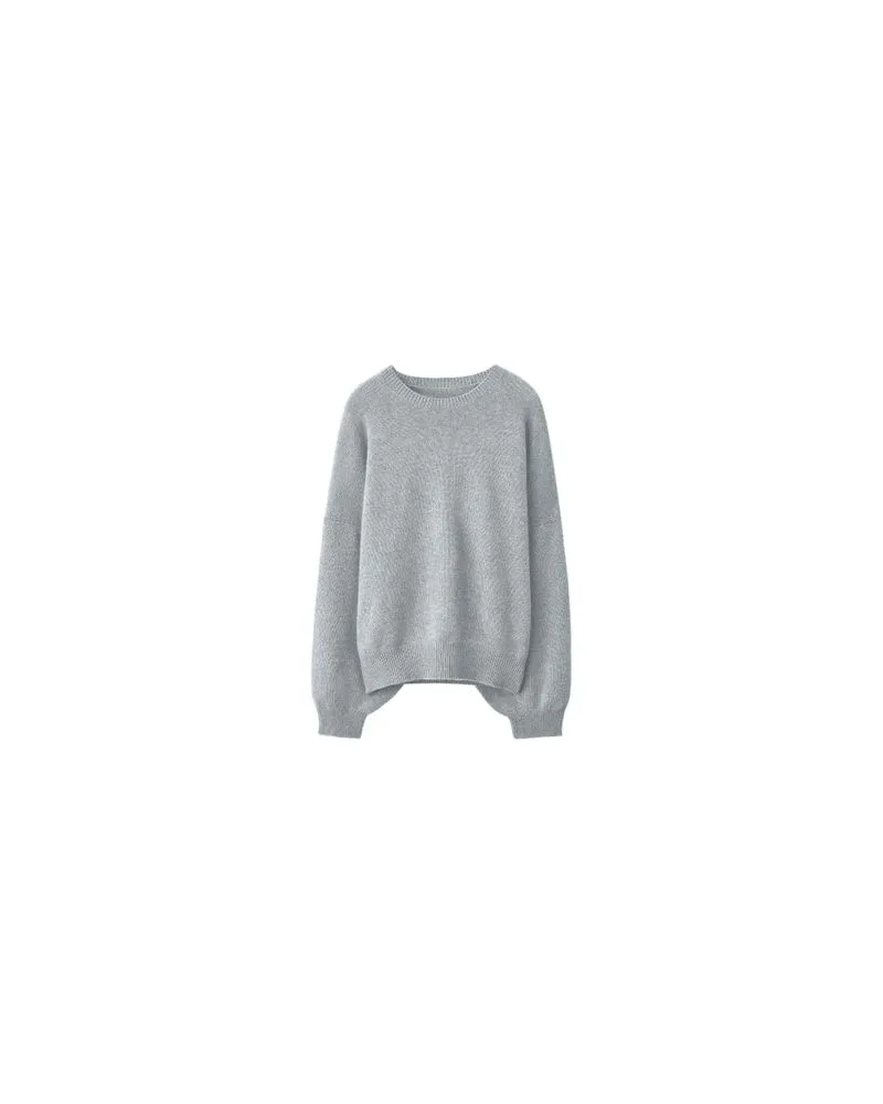 Chloé Zweireihiger Mantel Blue