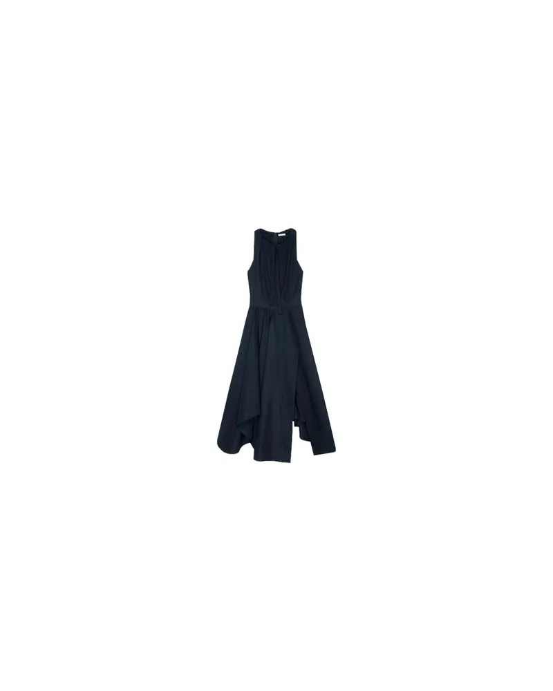 Chloé Zweireihiger Mantel Blue