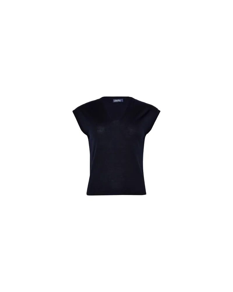 The Row Kleine Bindle-Stitch-Bag Blue