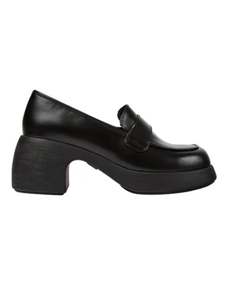 Camper Loafers Thelma mit Absatz Black