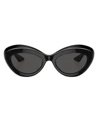 Oliver Peoples 1968C Quadratische Sonnenbrille Black