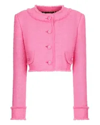 Dolce & Gabbana Kurze Jacke Pink